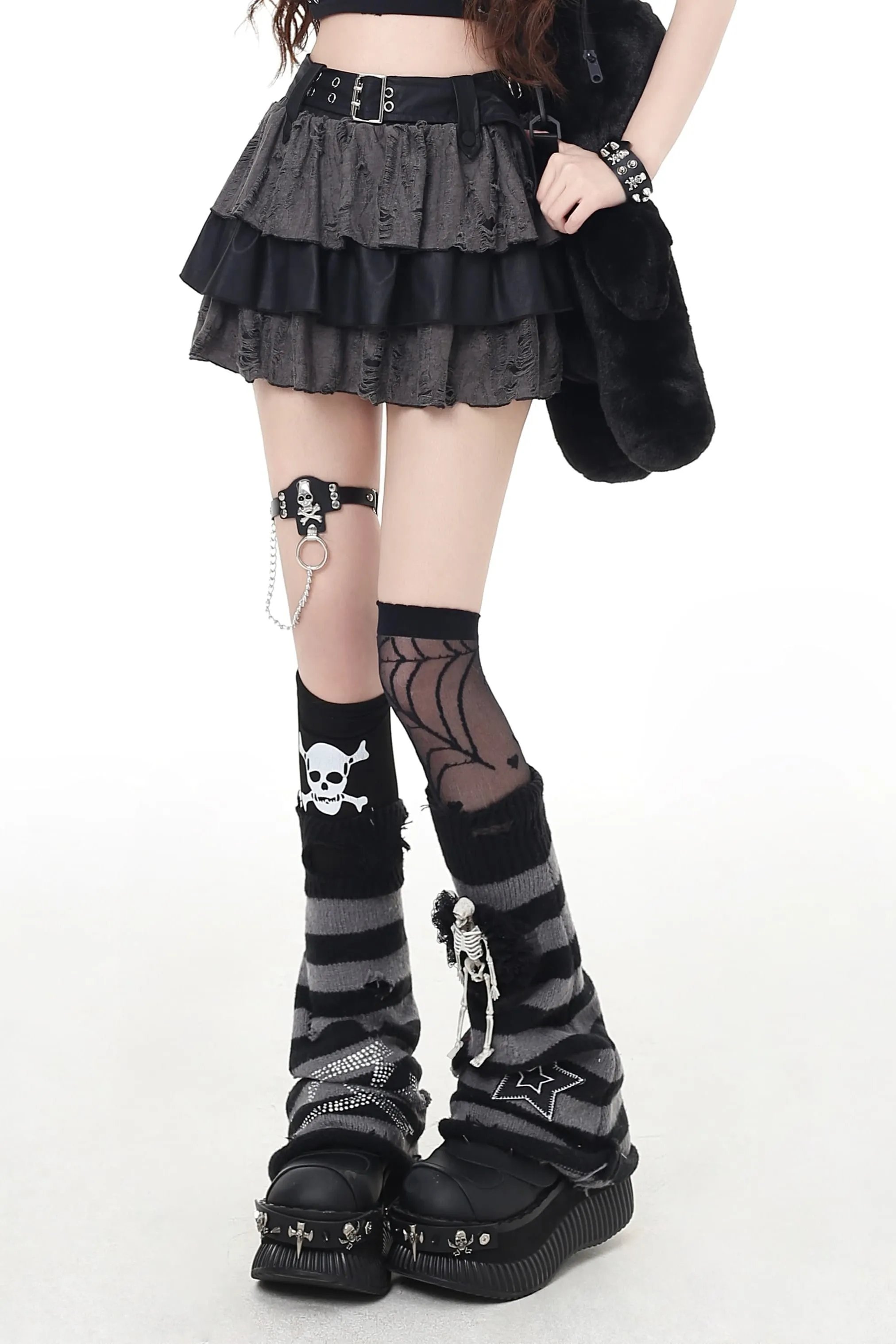 クールスイート グランジケーキスカート sold by Belchic product image thumbnail 2