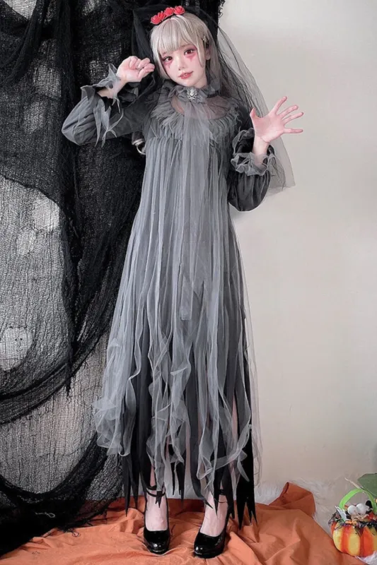 ヴァンパイアナイトクラブハロウィンドレスセット sold by Belchic