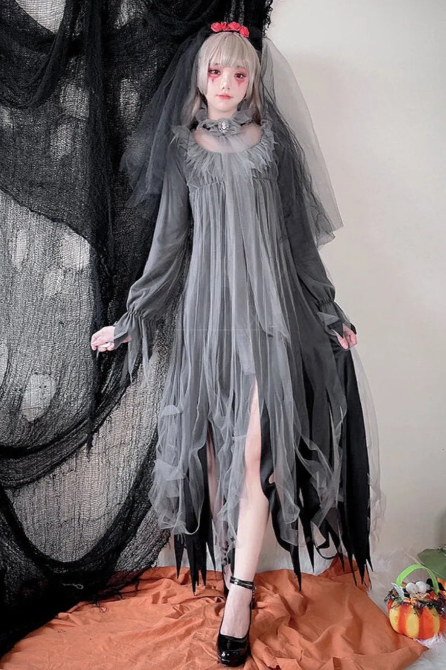 ヴァンパイアナイトクラブハロウィンドレスセット sold by Belchic product image thumbnail 2