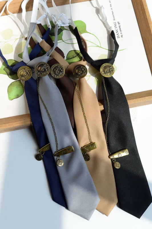 ベアボタンモードネクタイ sold by Belchic