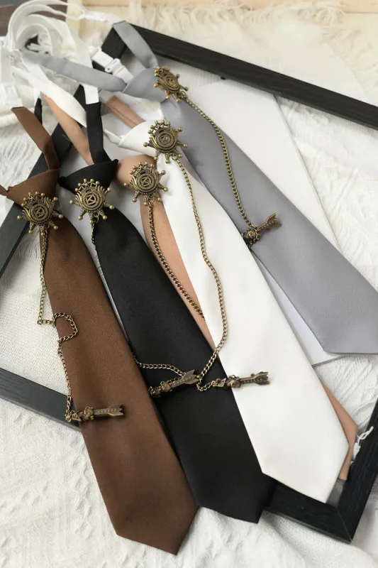 レトロモードシンプルネクタイ sold by Belchic