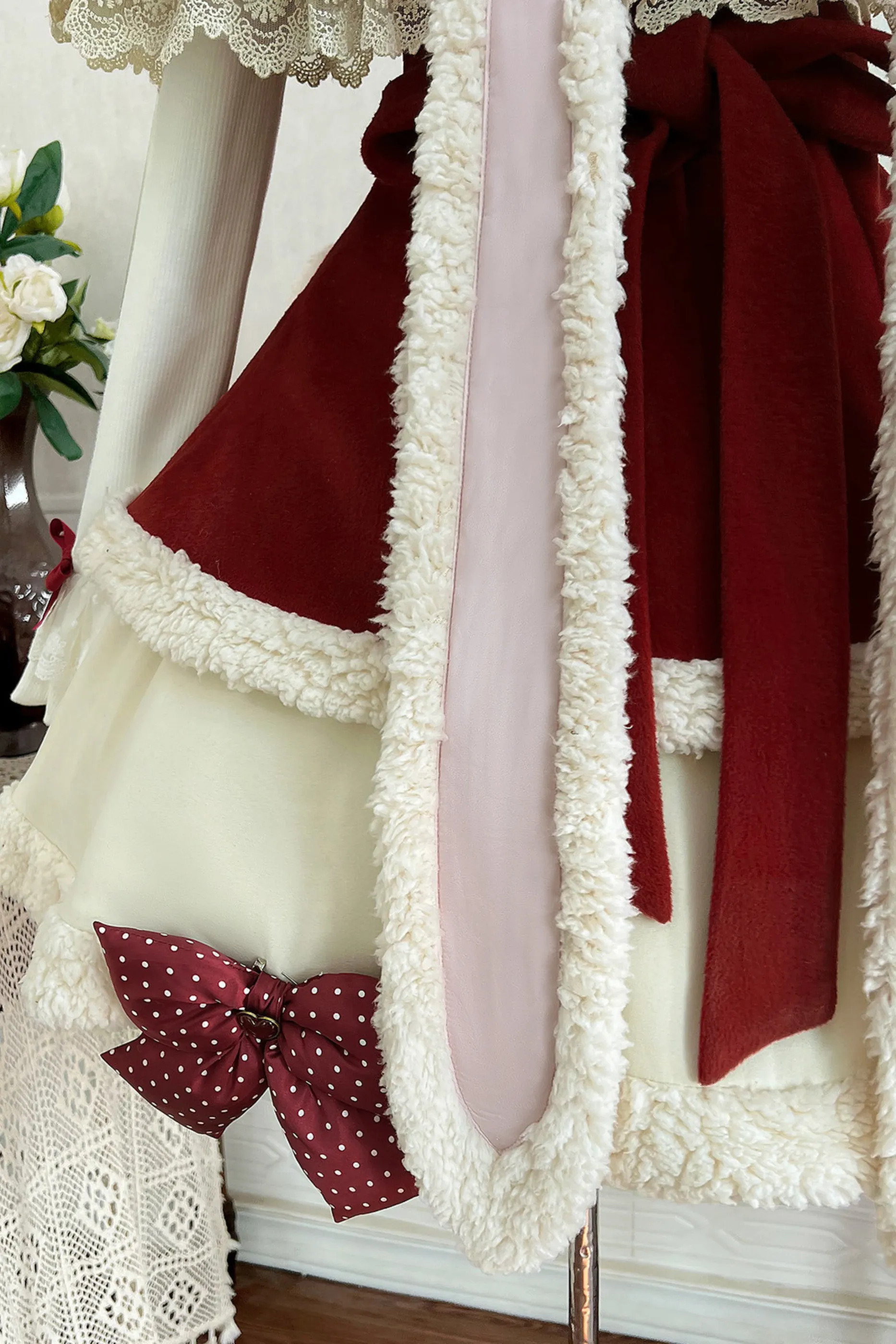 【予約商品】ラビットロリータケープ+サスペンダー+ベアデザインスカート+タートルネック sold by Belchic product image thumbnail 3