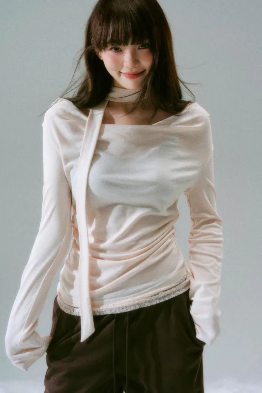 レースシアースイートトップス sold by Belchic