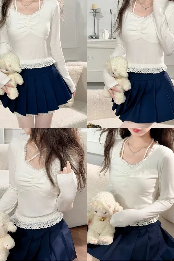 スウィートハルターネックトップス sold by Belchic product image thumbnail 4