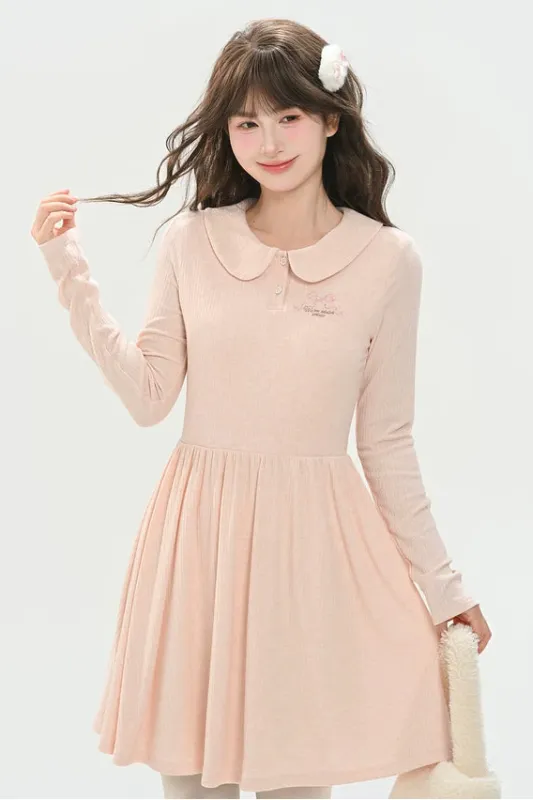 スウィートドールニットドレス sold by Belchic