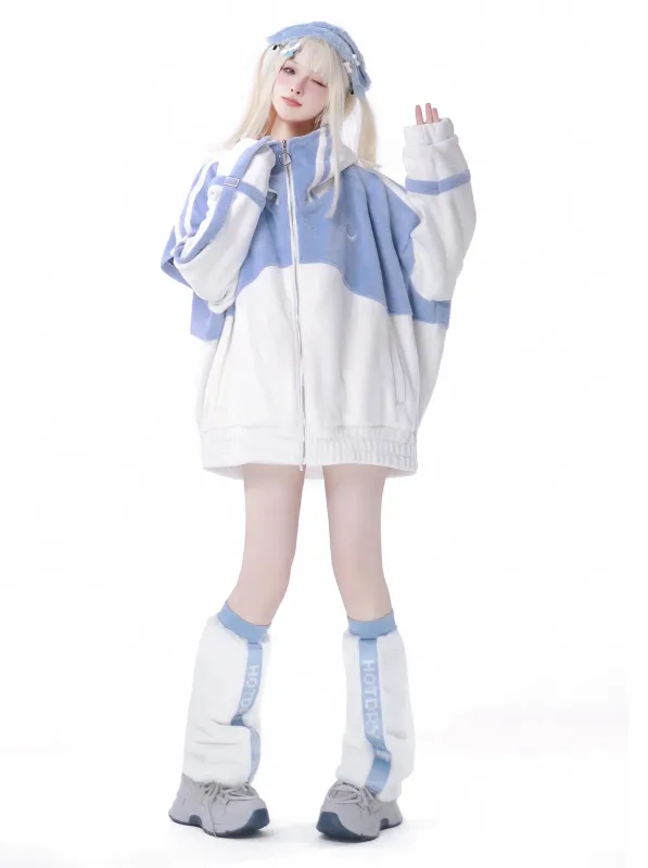 アクアスポーツジャケット＋ショートパンツ＋ショートパンツ＋レッグウォーマー＋ヘッドバンド【予約商品】 sold by Belchic