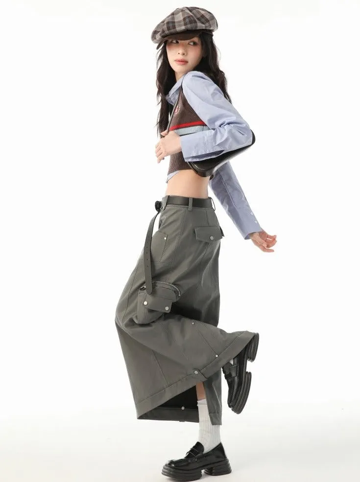 トレンディーブランドレトロカレッジスタイルニットベスト sold by Belchic product image thumbnail 4