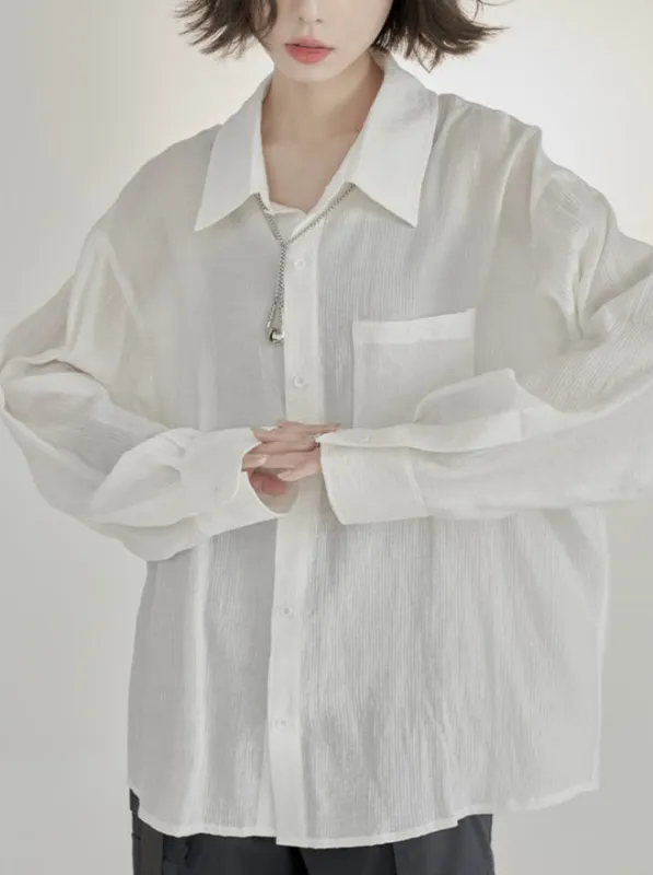 シアールーズカジュアルシャツ sold by Belchic