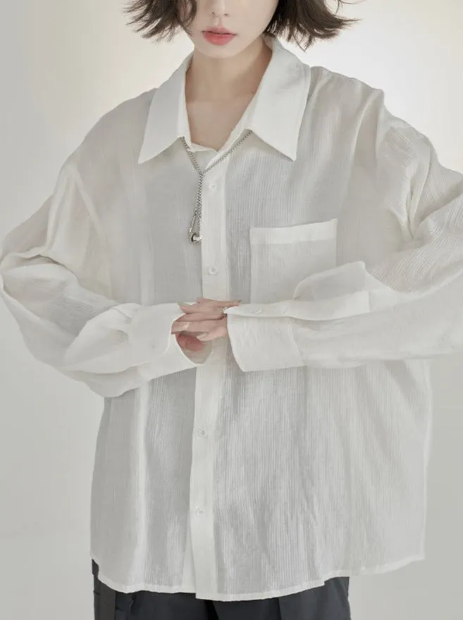 シアールーズカジュアルシャツ sold by Belchic