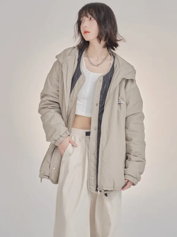 リバーシブルキルティングジャケット sold by Belchic