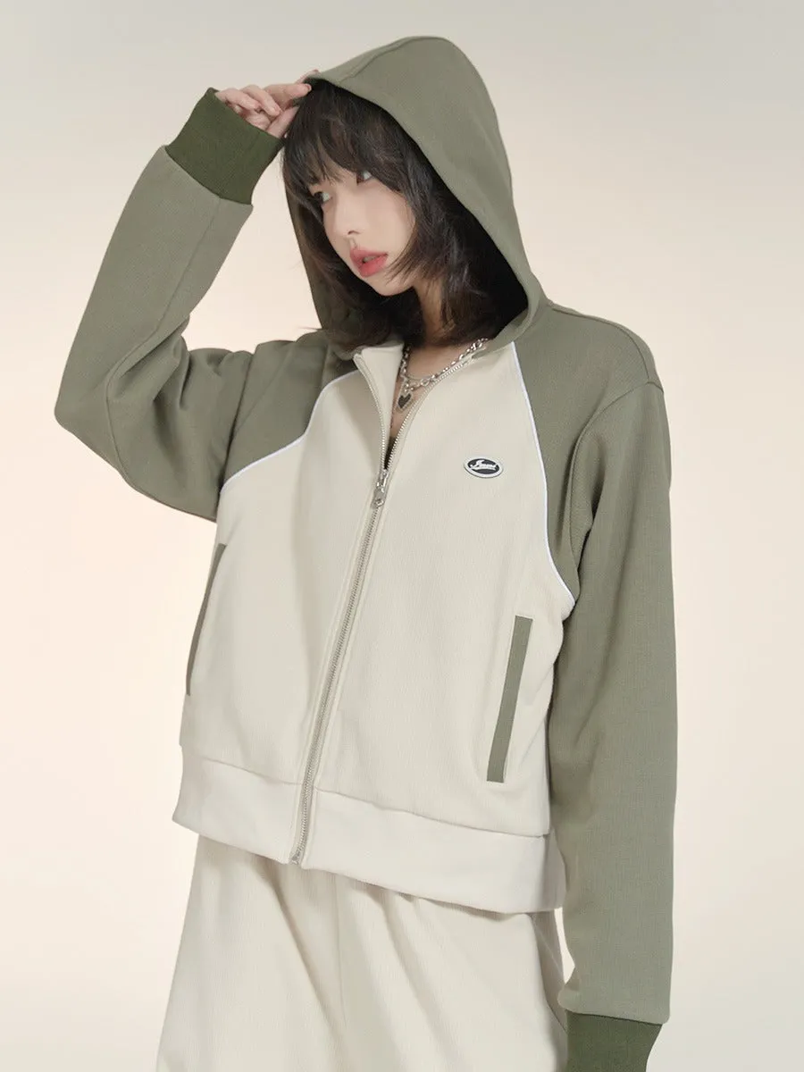 ストリートショートフーディージップジャケット sold by Belchic product image thumbnail 5