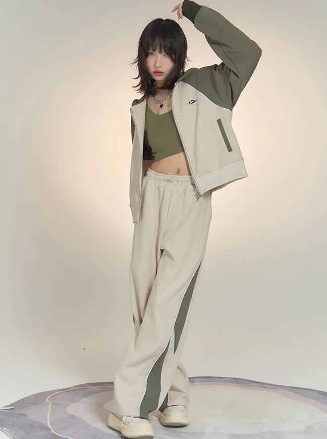 ストリートショートフーディージップジャケット sold by Belchic product image thumbnail 3