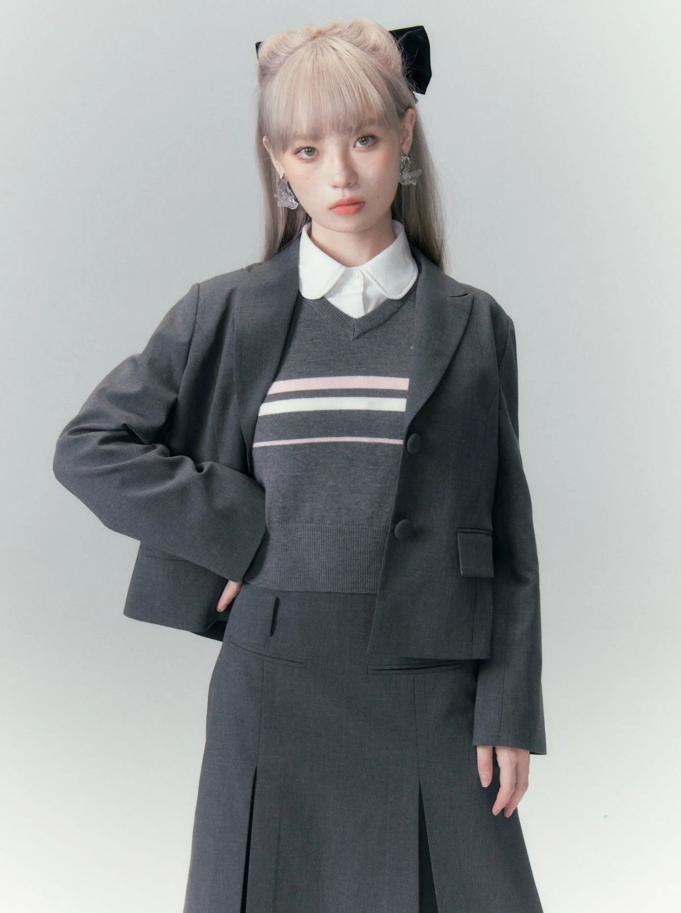 グレールーズスーツロングドレス sold by Belchic product image thumbnail 4