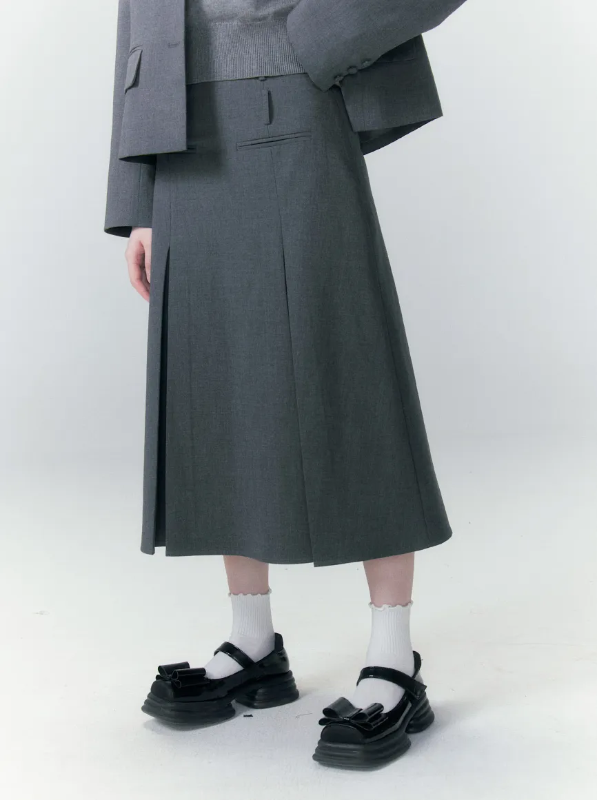 グレールーズスーツロングドレス sold by Belchic product image thumbnail 5