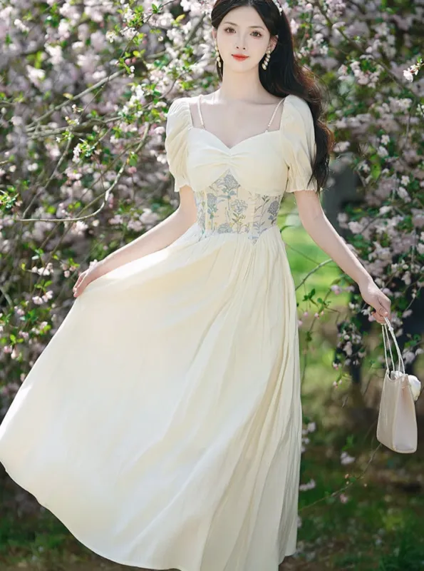 ロマンチックフレンチレトロドレス sold by Belchic