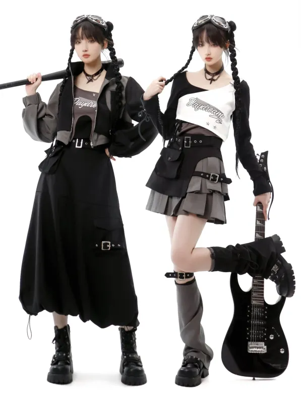 フューチャーファンタジーアドバンストグレーアメリカンスリムスーツ sold by Belchic