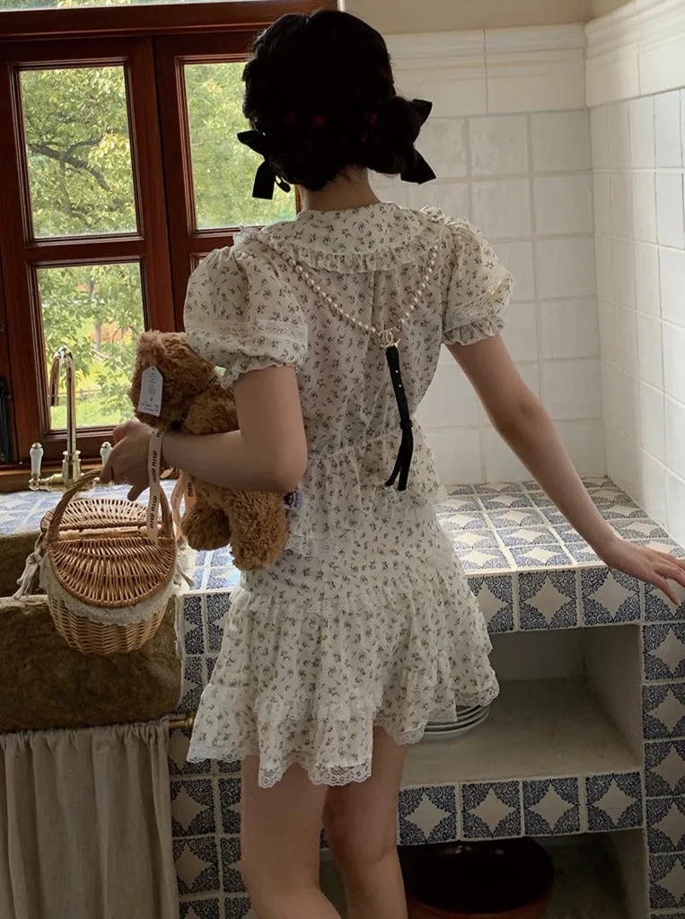 フラワードールカラートップス sold by Belchic product image thumbnail 5