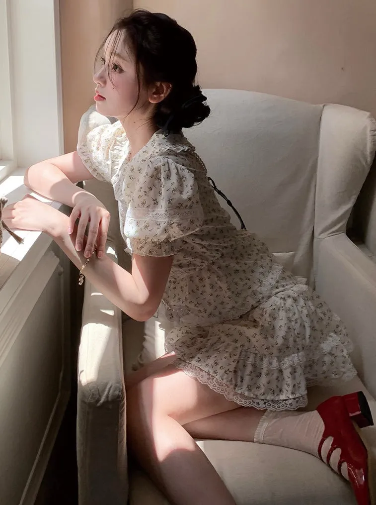 フラワードールカラートップス sold by Belchic product image thumbnail 3