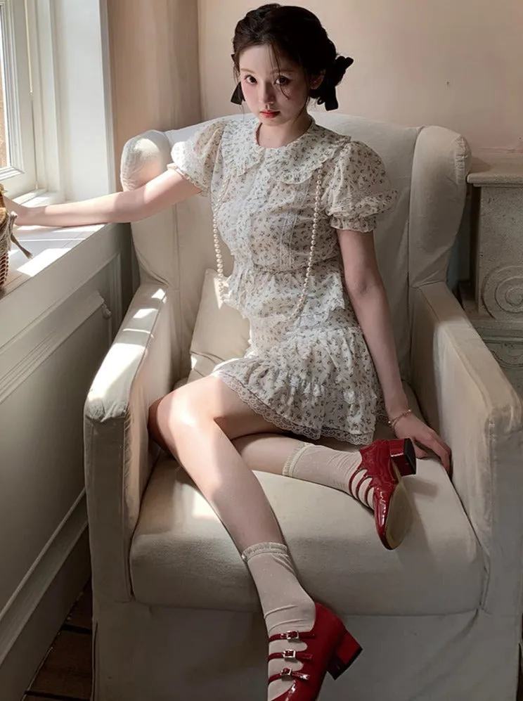 フラワードールカラートップス sold by Belchic product image thumbnail 4