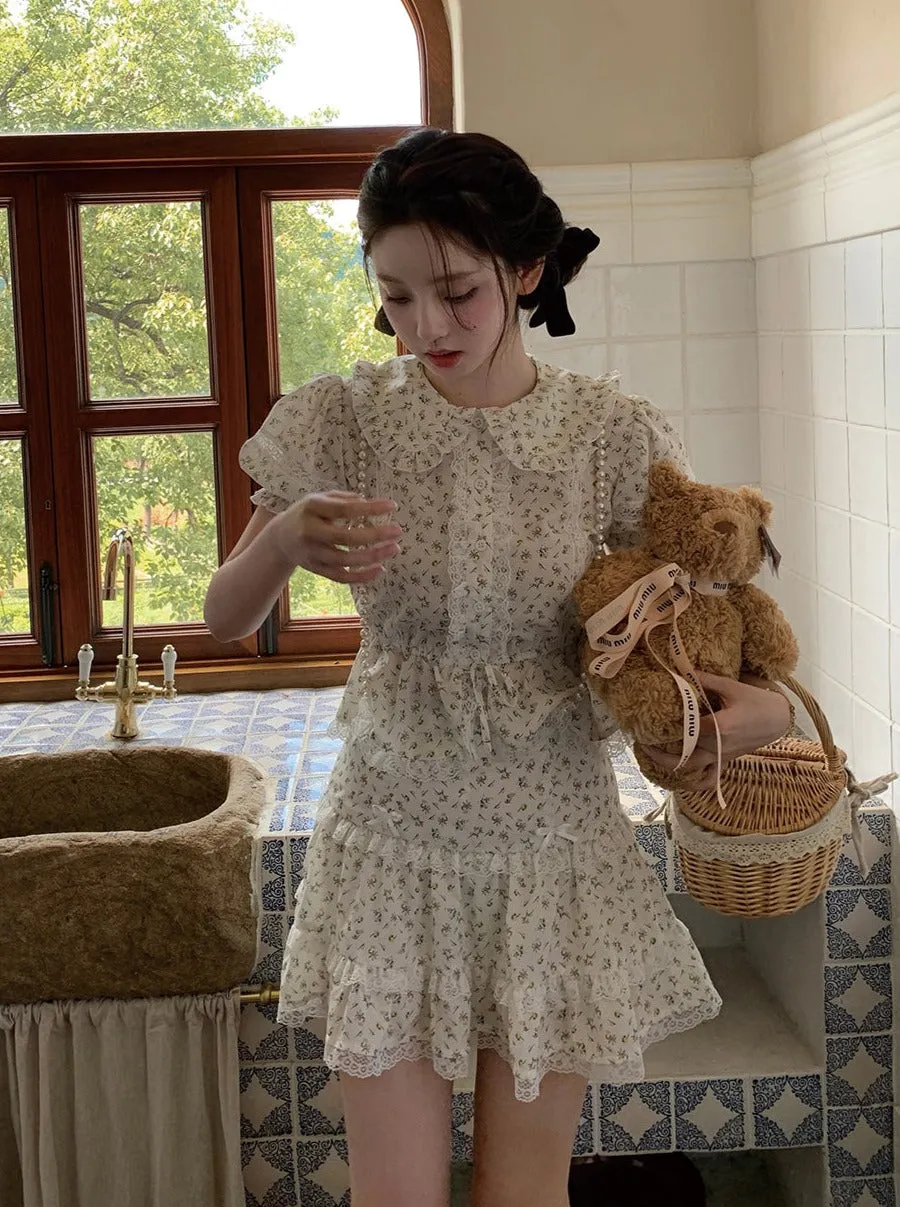 フラワードールカラートップス sold by Belchic