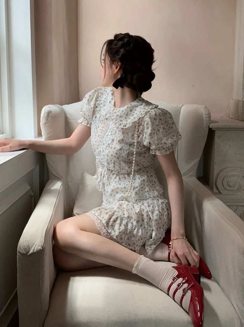 フラワードールカラートップス sold by Belchic product image thumbnail 2