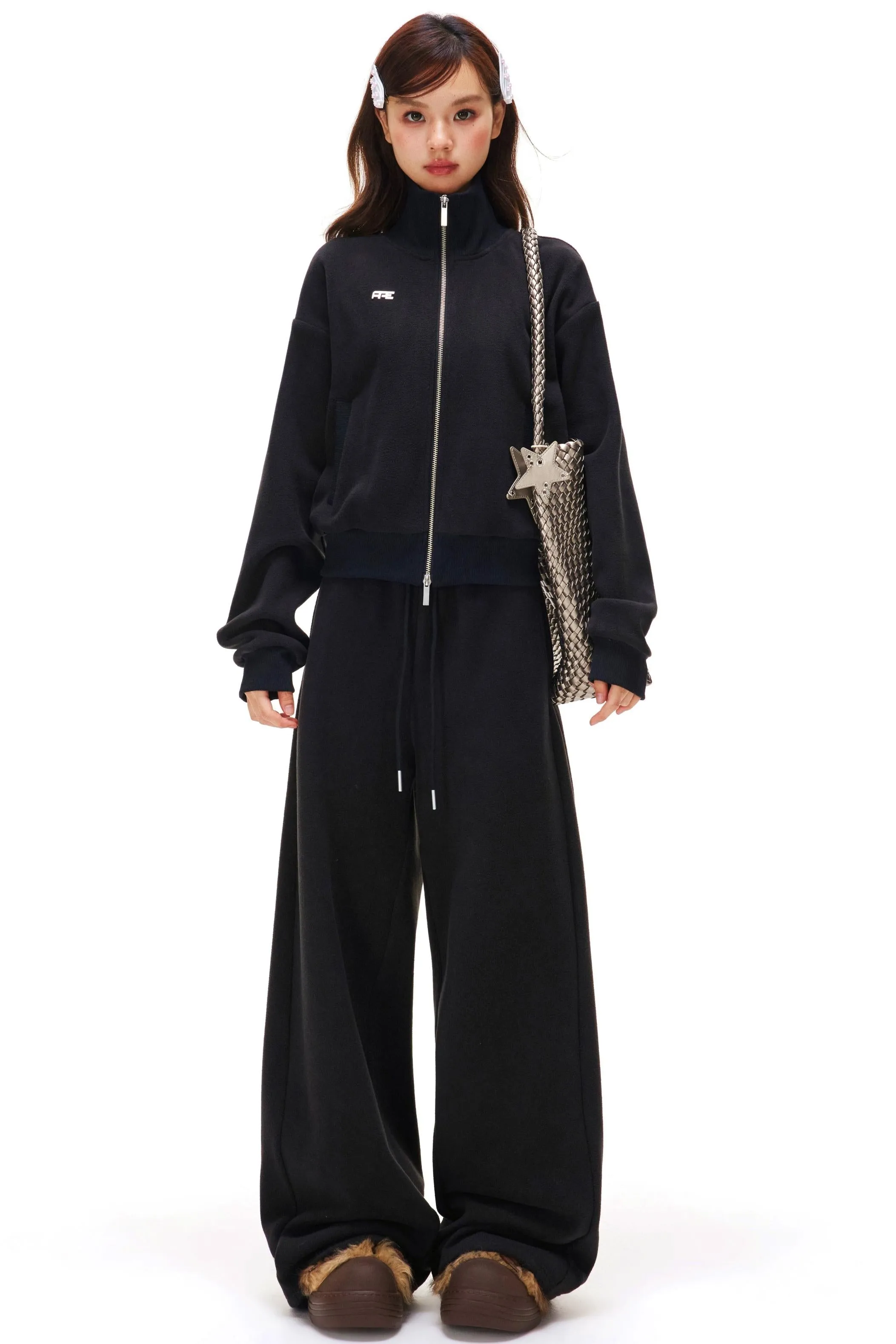 フリースジッパージャケット+パンツ sold by Belchic product image thumbnail 4