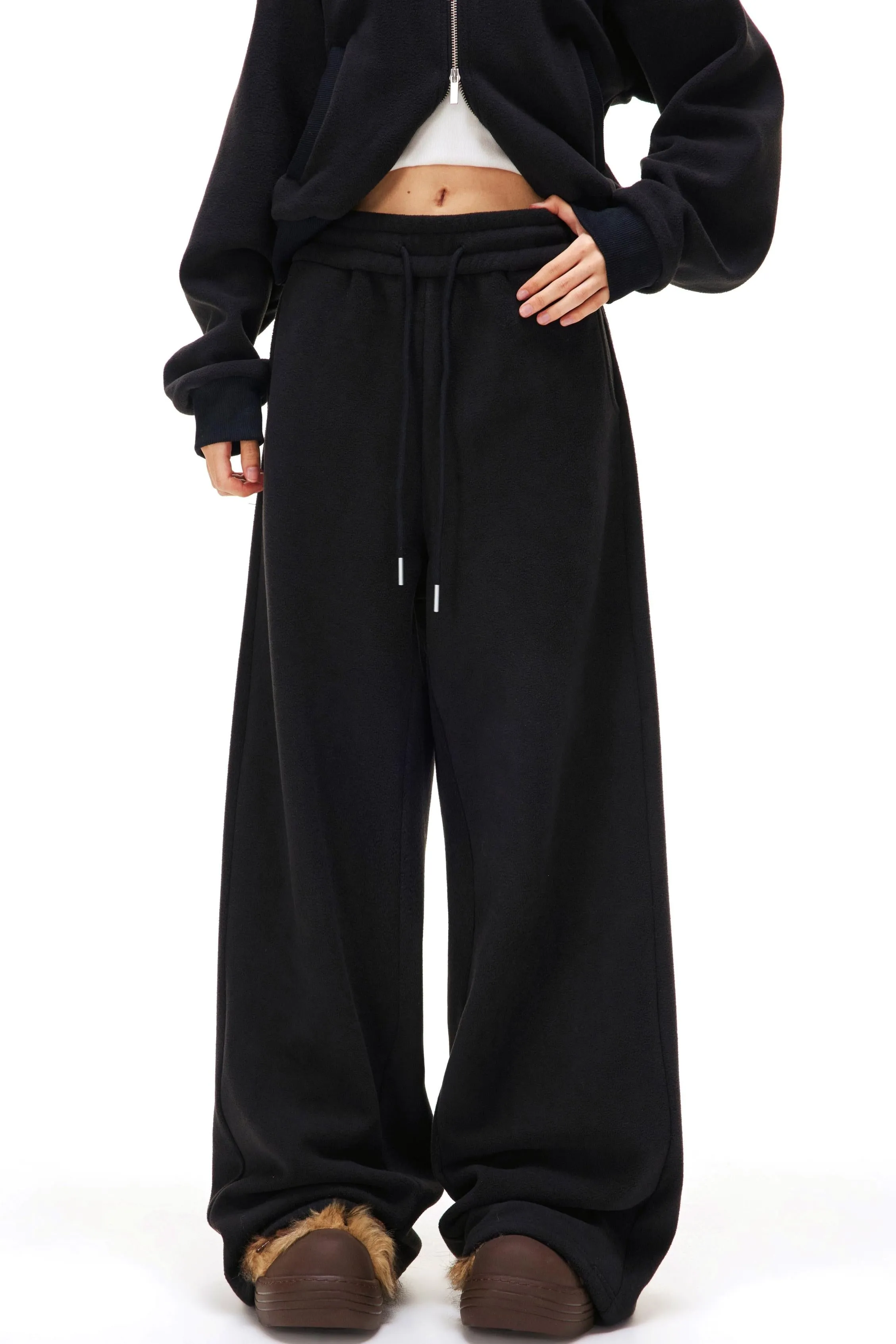 フリースジッパージャケット+パンツ sold by Belchic product image thumbnail 5