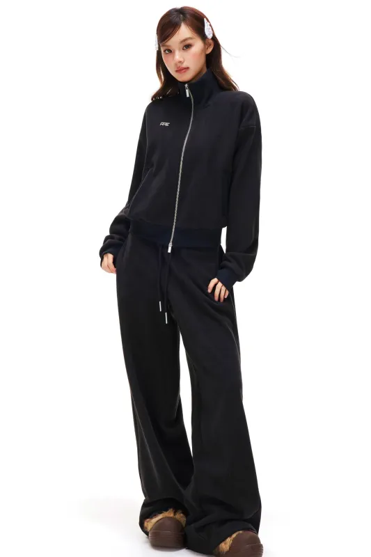 フリースジッパージャケット+パンツ sold by Belchic