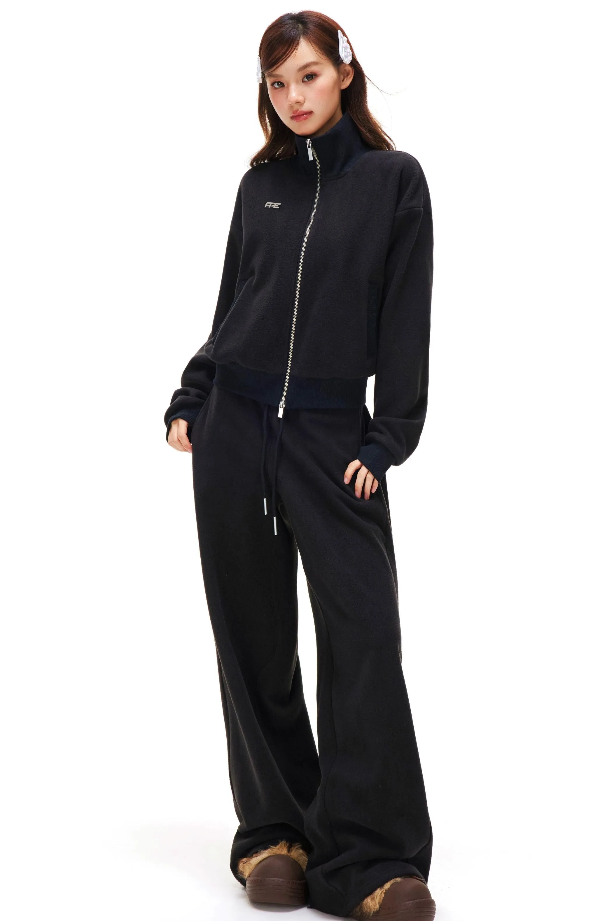 フリースジッパージャケット+パンツ sold by Belchic