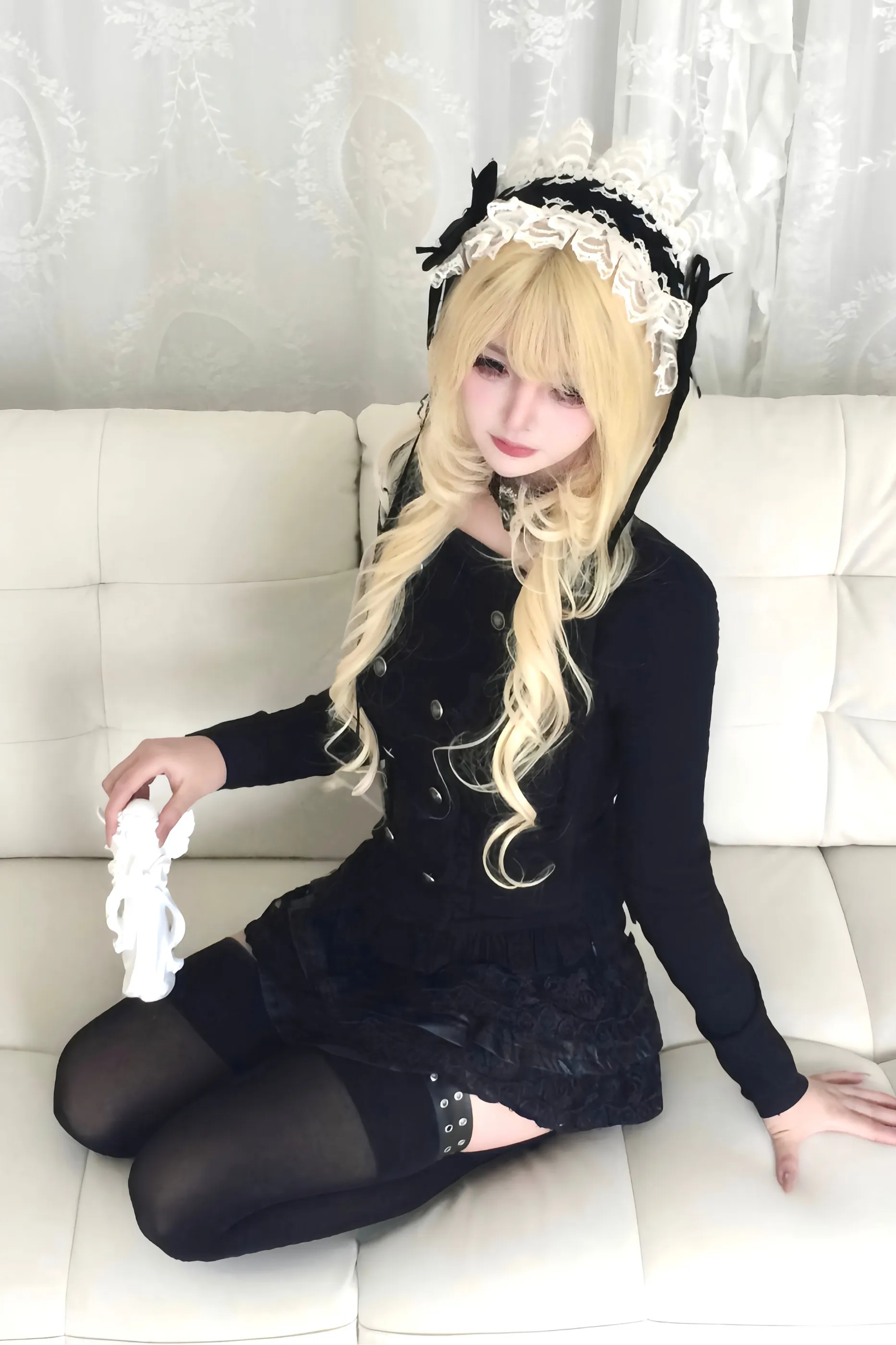ダークスリムフィットカーディガン sold by Belchic product image thumbnail 4