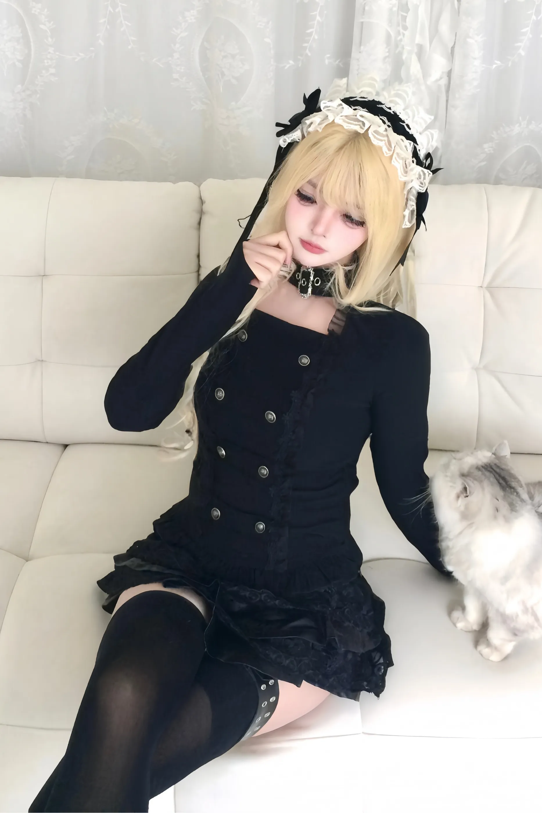 ダークスリムフィットカーディガン sold by Belchic product image thumbnail 5