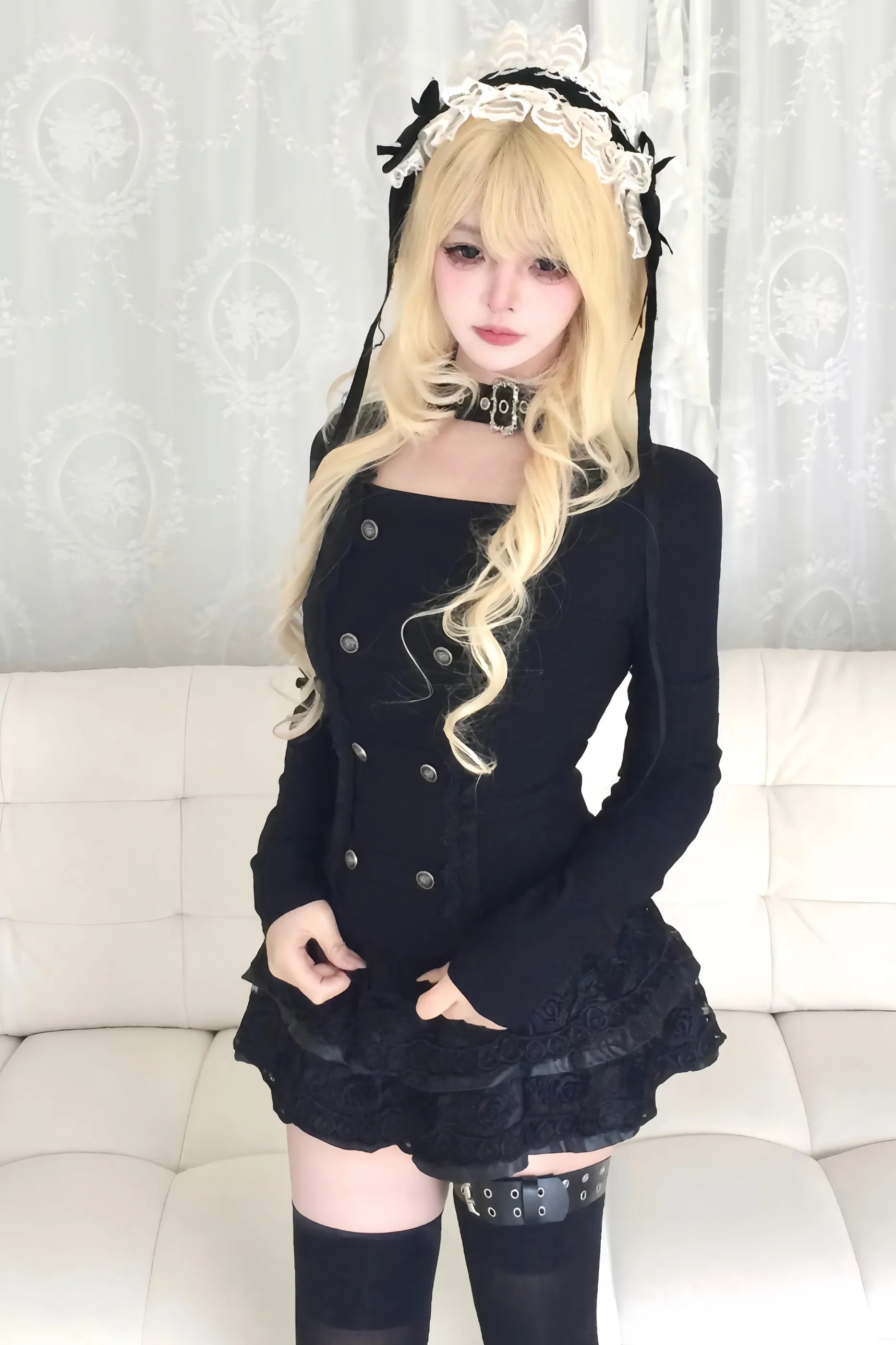 ダークスリムフィットカーディガン sold by Belchic product image thumbnail 2