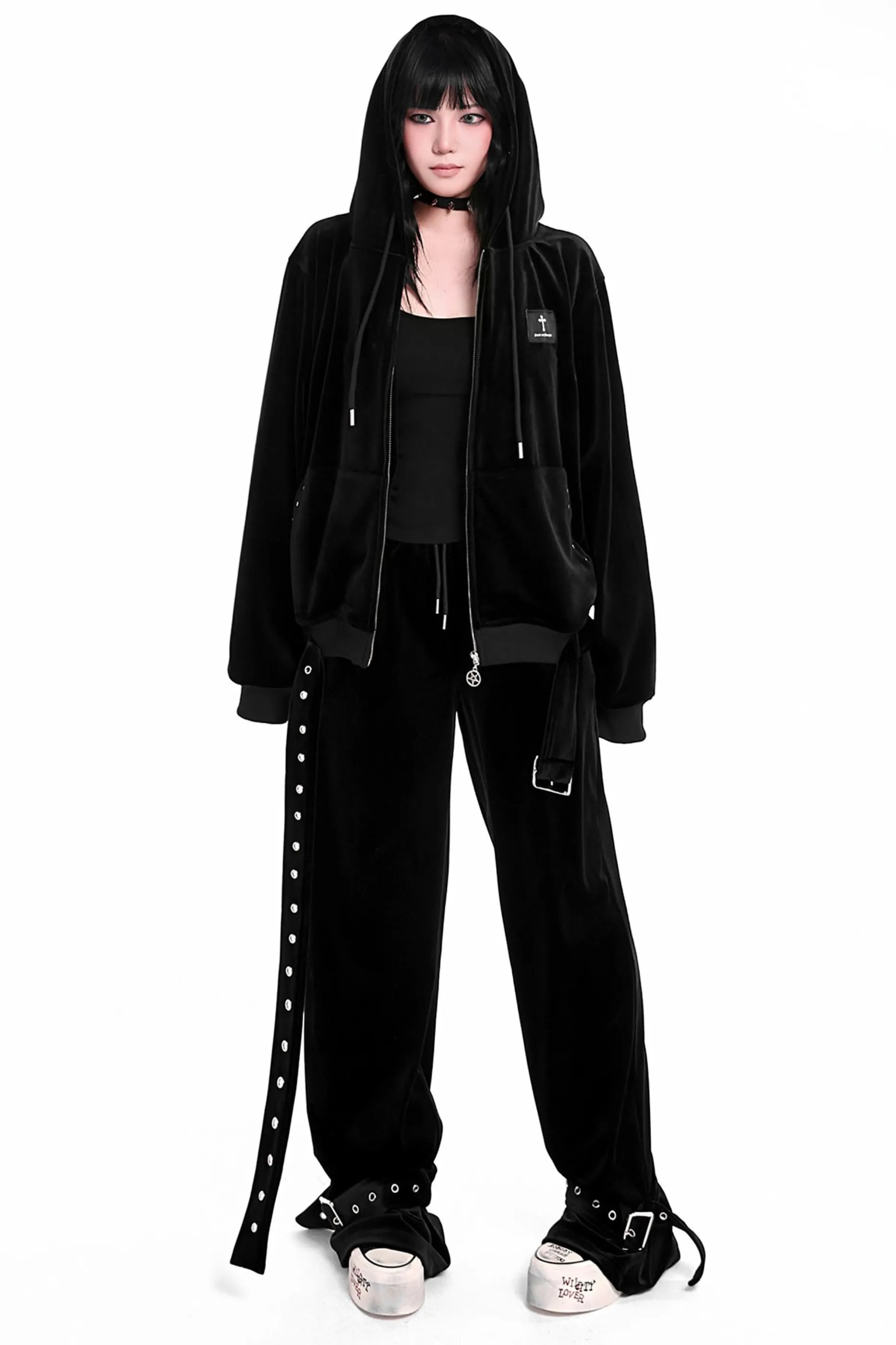 ダークベルベットパンクルーズパンツ sold by Belchic product image thumbnail 4