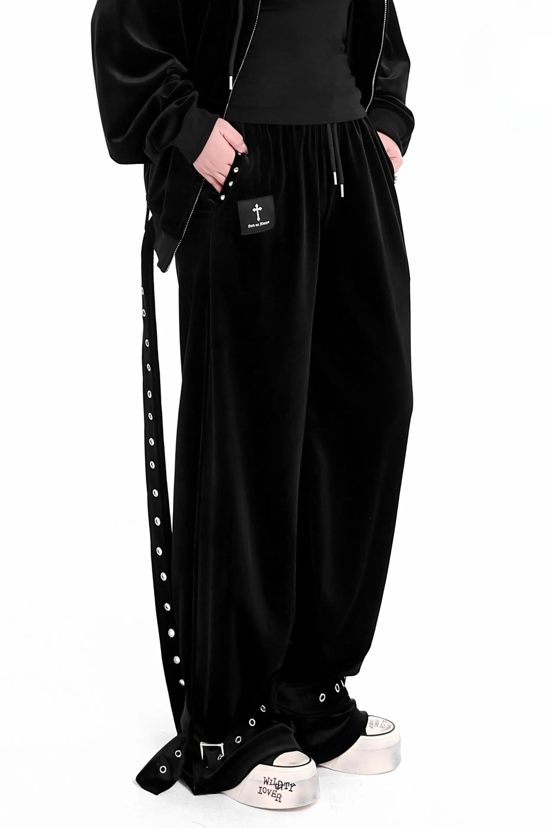 ダークベルベットパンクルーズパンツ sold by Belchic product image thumbnail 3