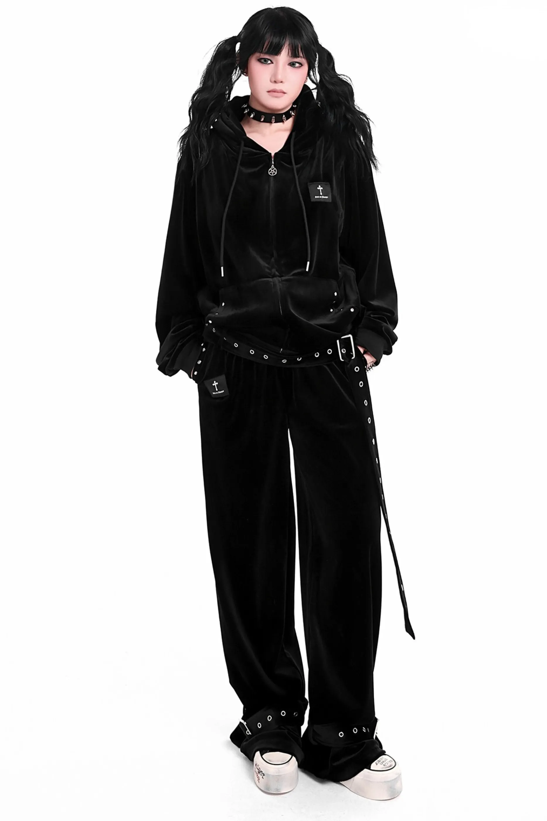 ダークベルベットパンクルーズパンツ sold by Belchic product image thumbnail 5