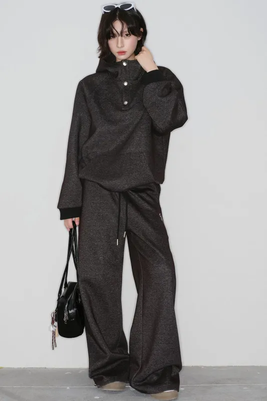 フーデッドスポーツスーツジャケット+パンツ sold by Belchic