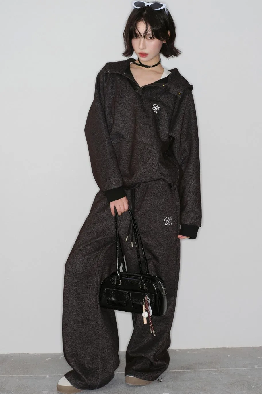 フーデッドスポーツスーツジャケット+パンツ sold by Belchic product image thumbnail 2