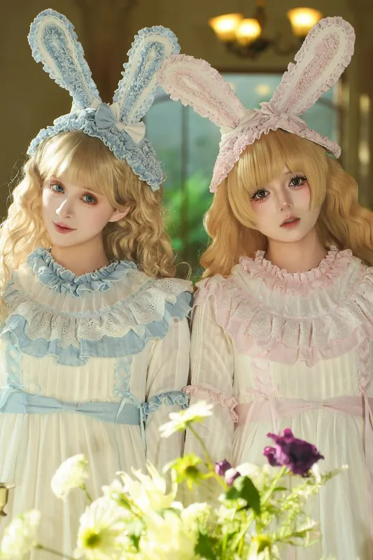 ドールラビットロリータヘッドバンド sold by Belchic