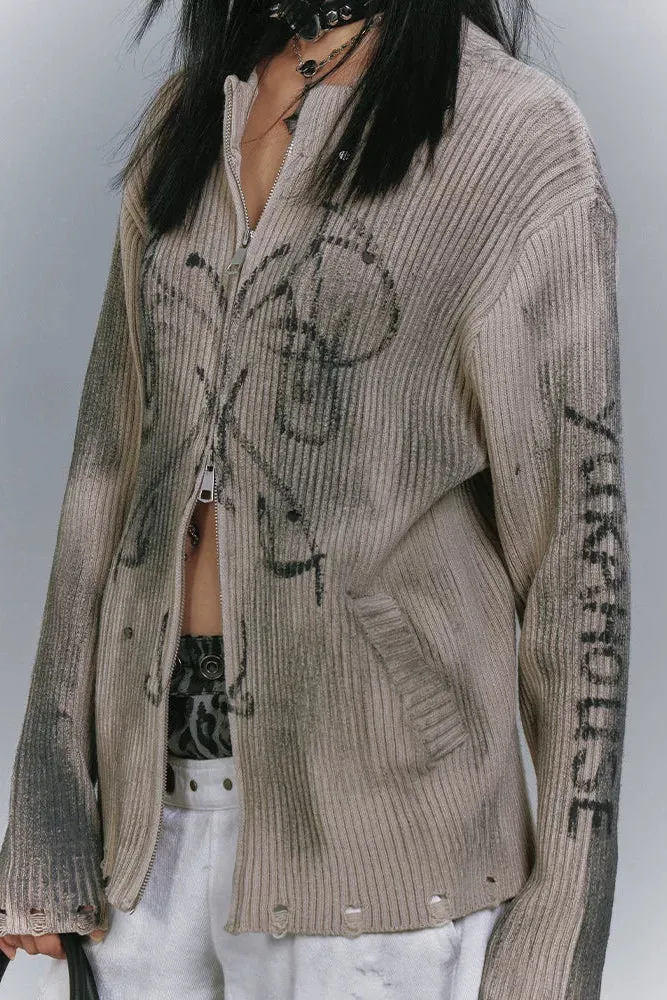 ダークモードジッパートップス sold by Belchic product image thumbnail 3