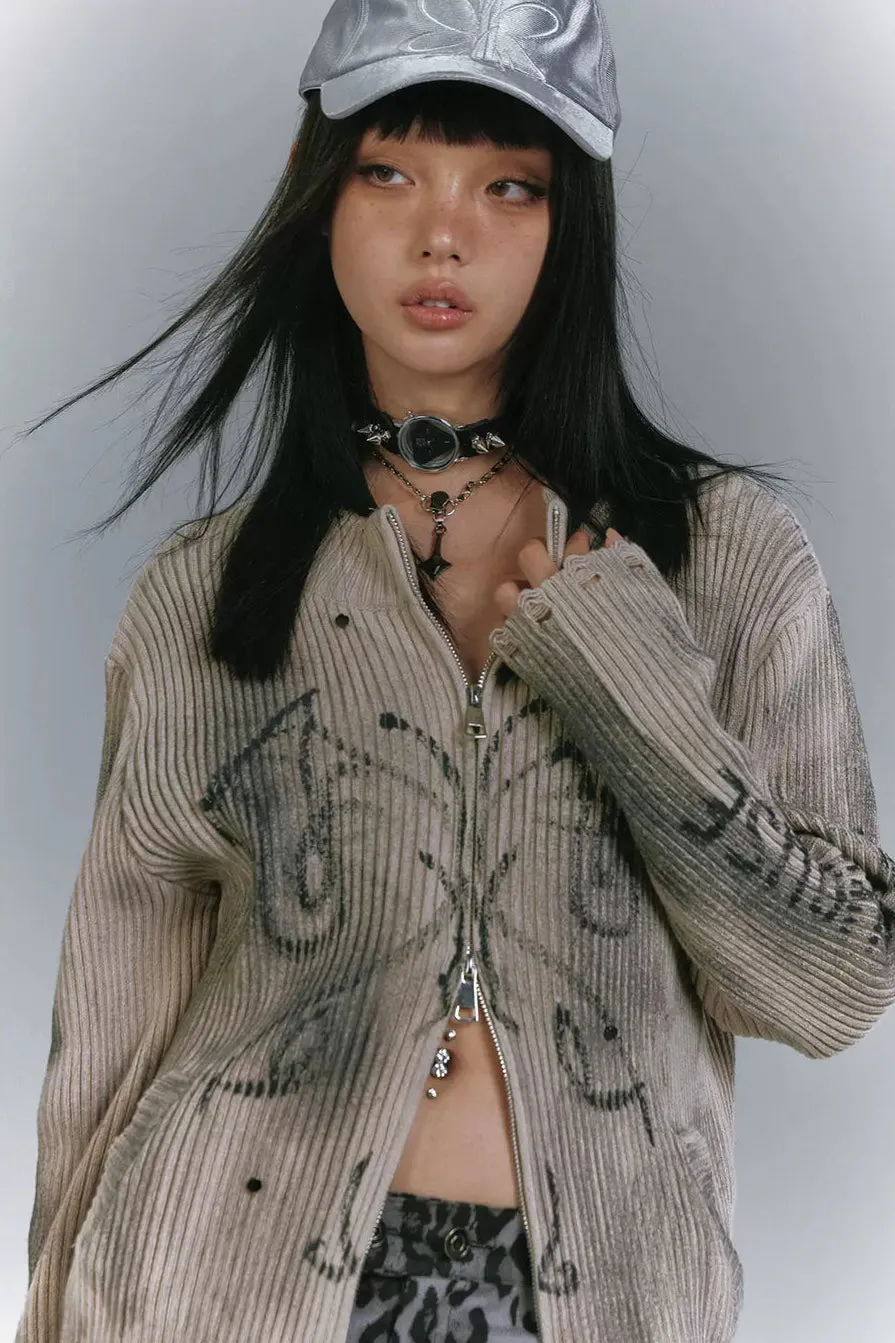 ダークモードジッパートップス sold by Belchic product image thumbnail 5