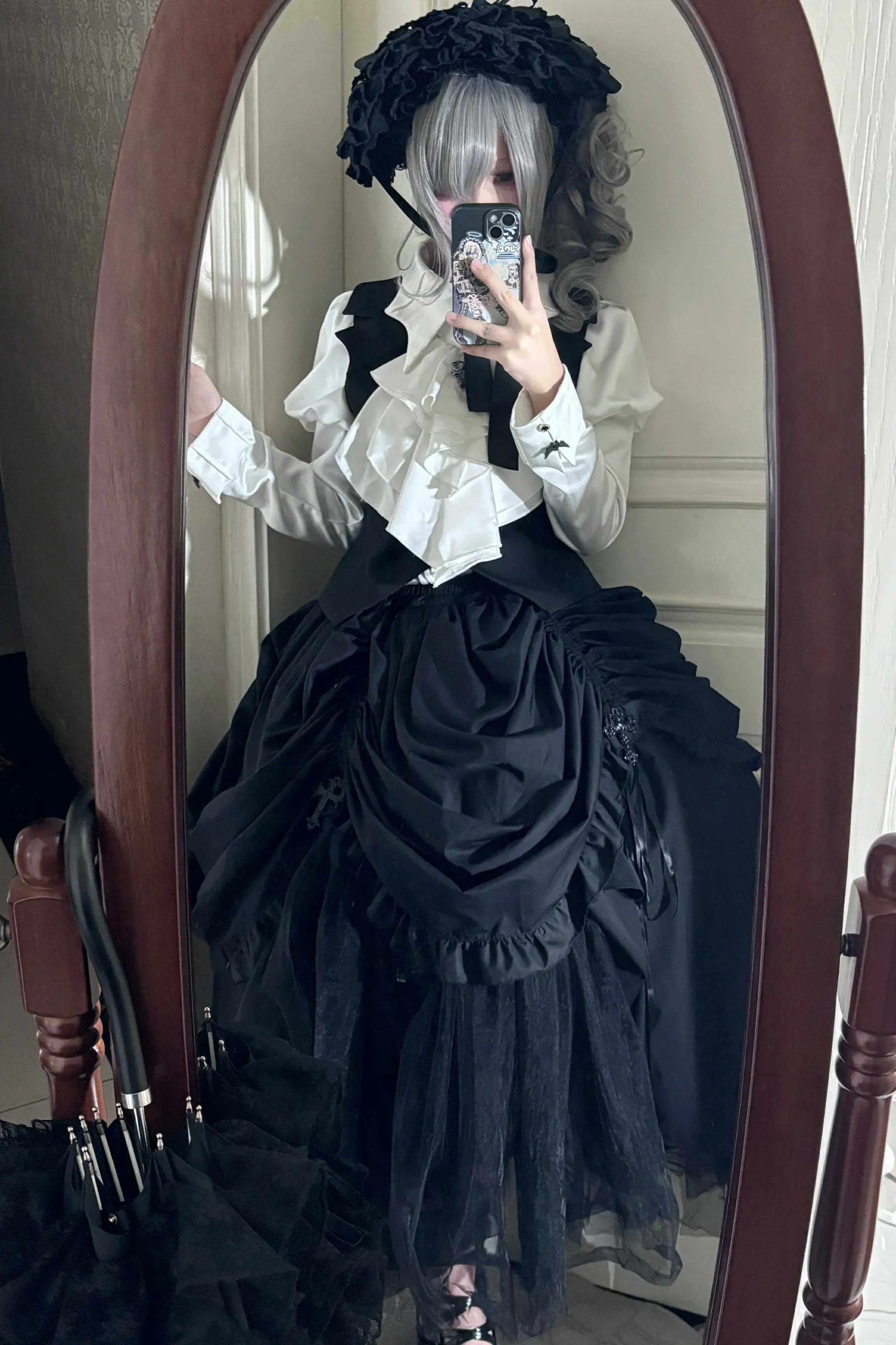 ゴシックダークコート+シャツ+ベスト sold by Belchic product image thumbnail 4