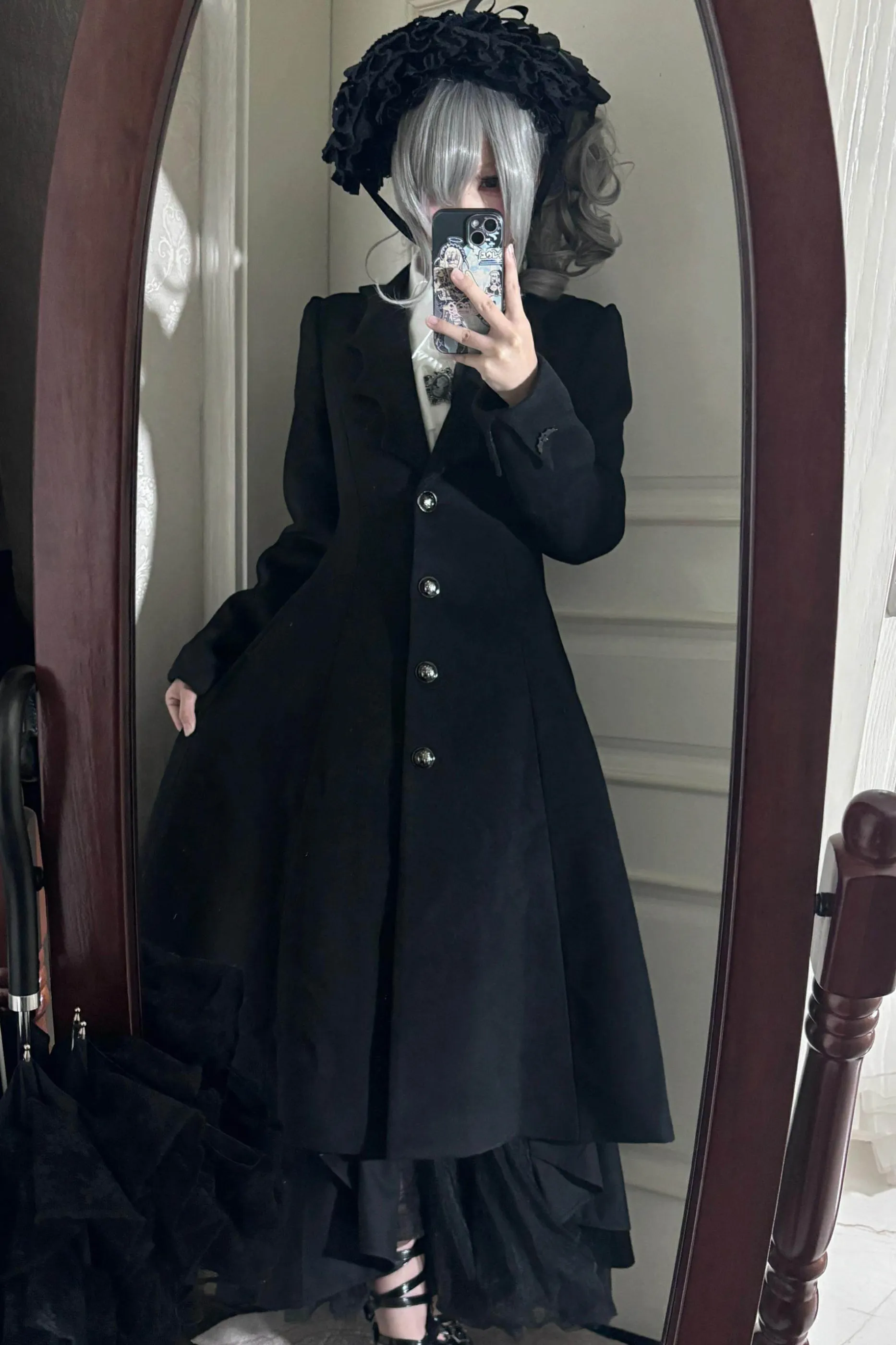 ゴシックダークコート+シャツ+ベスト sold by Belchic product image thumbnail 5