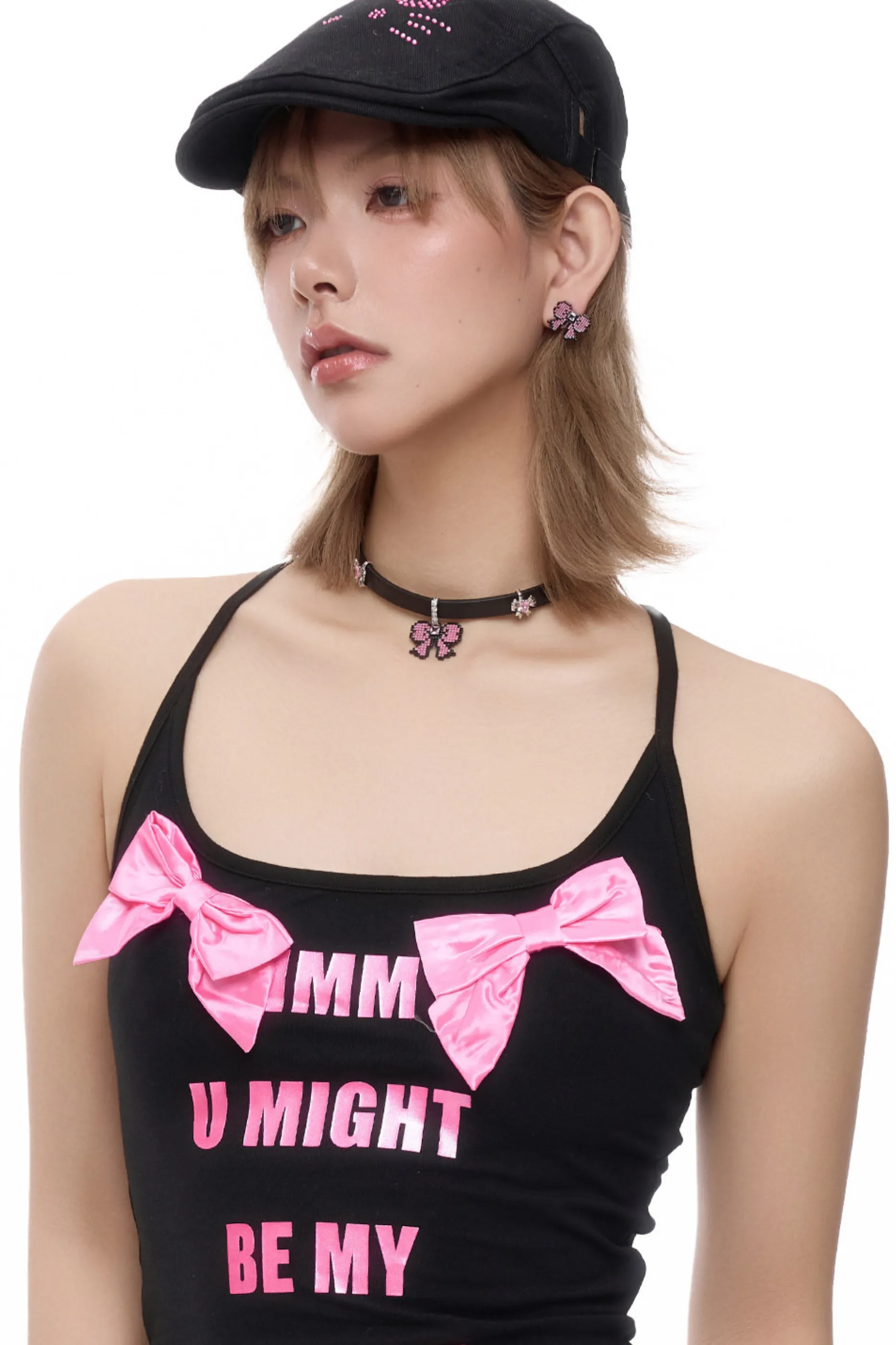 Y2Kキュートリボンピアス sold by Belchic product image thumbnail 4