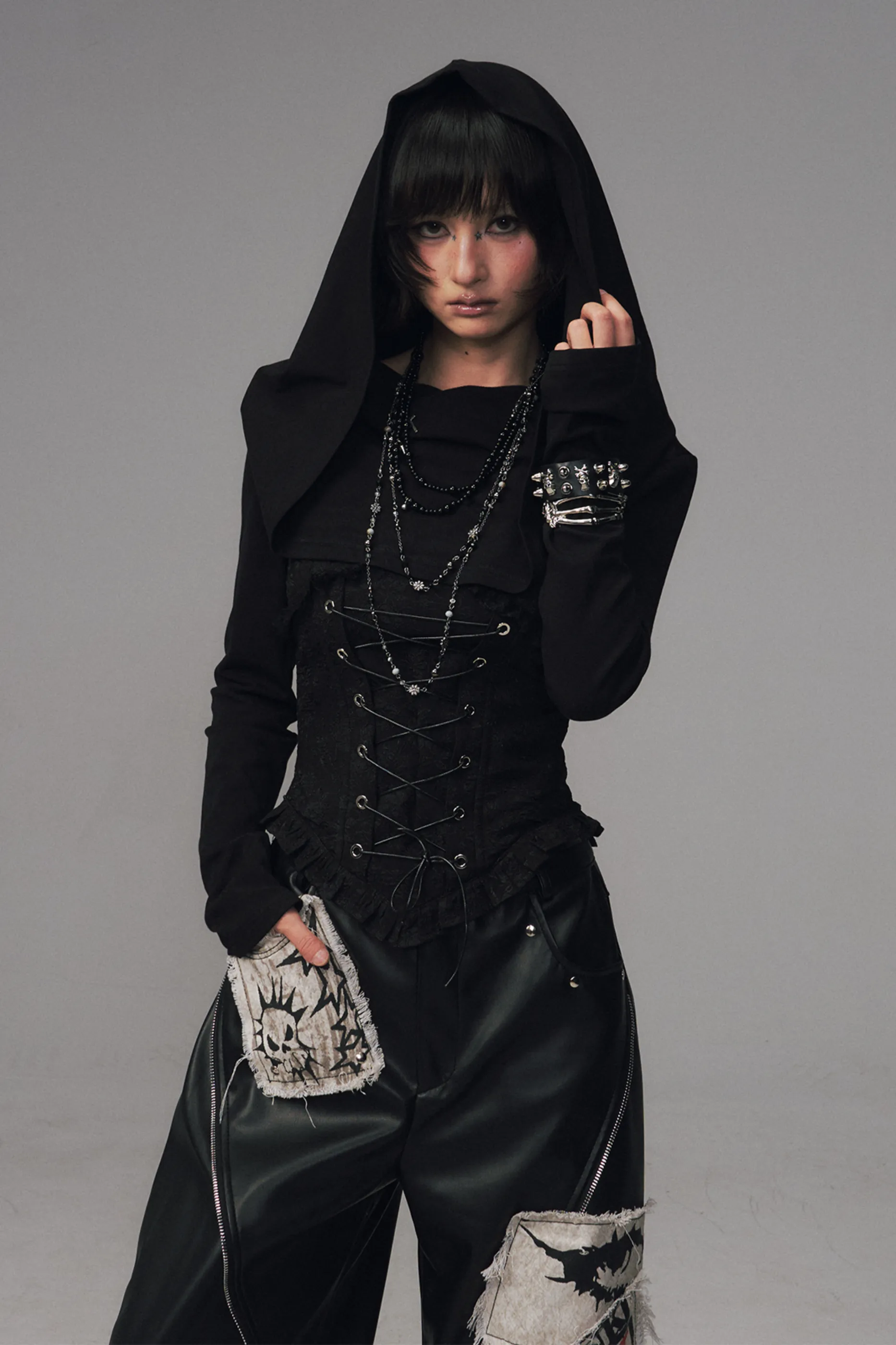 ダークスリムデザイントップス sold by Belchic product image thumbnail 5