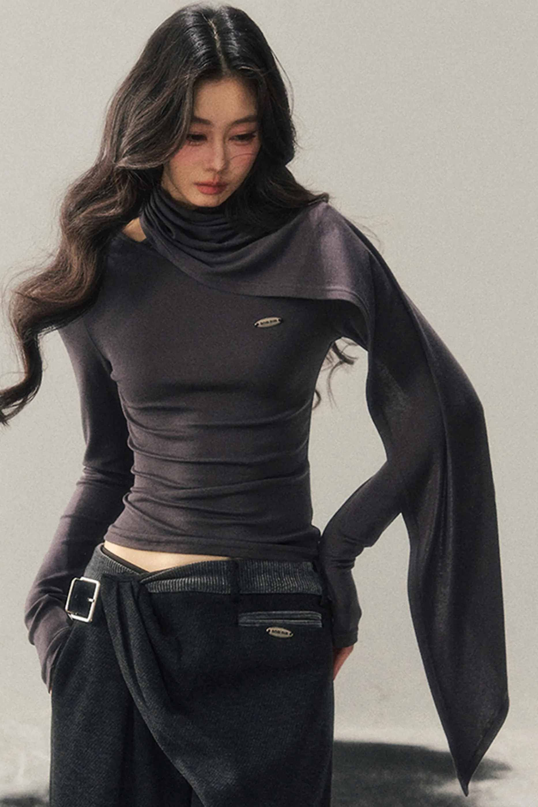 アメリカンモードウエストシンチングスリムトップス sold by Belchic product image thumbnail 2