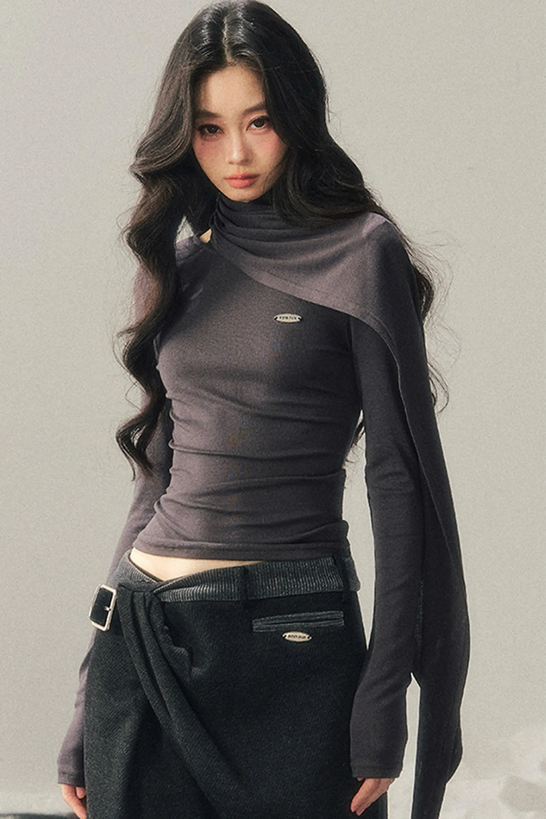 アメリカンモードウエストシンチングスリムトップス sold by Belchic product image thumbnail 4