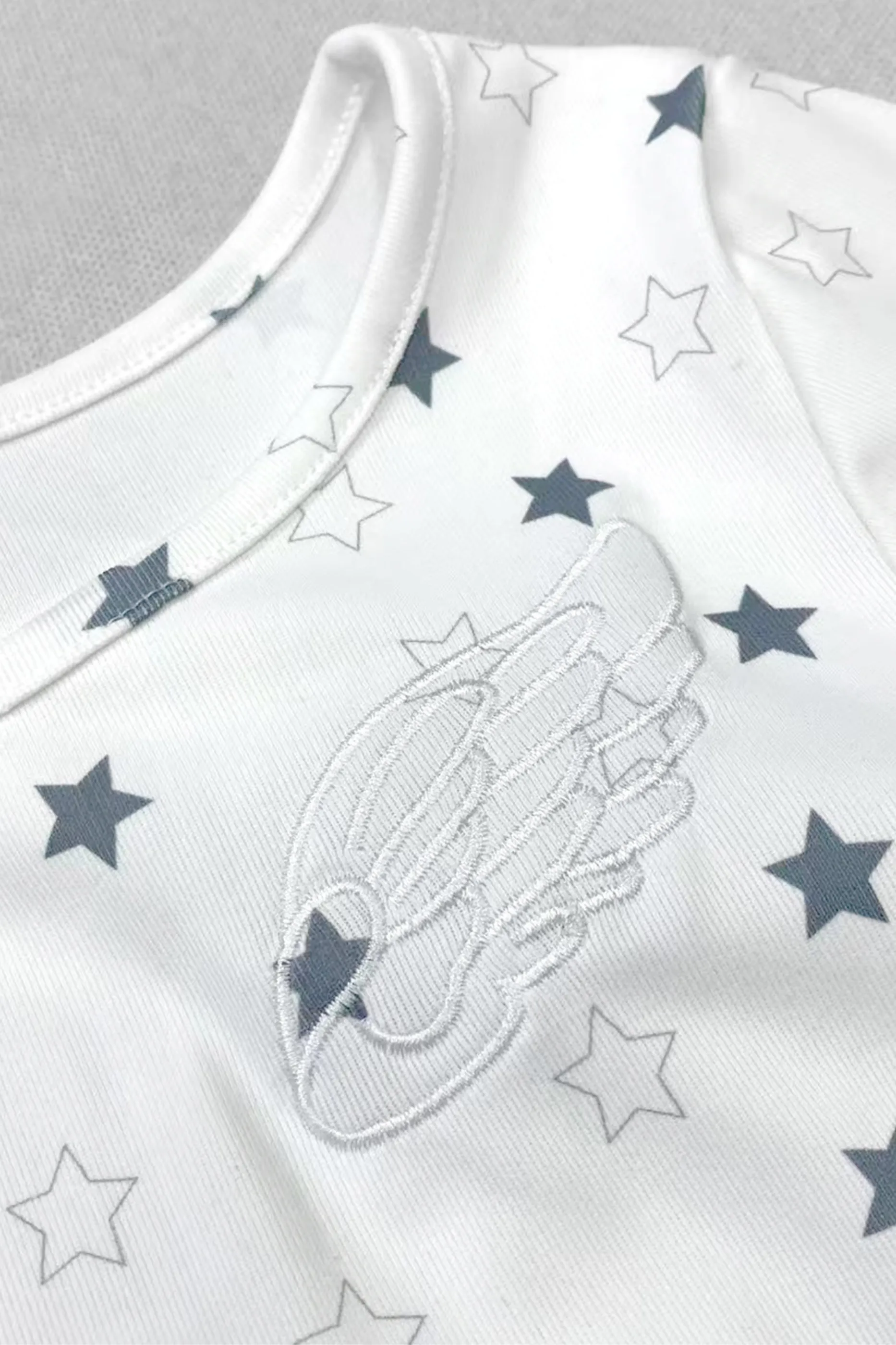 Y2Kスターフィットプリンテッドトップス sold by Belchic product image thumbnail 5