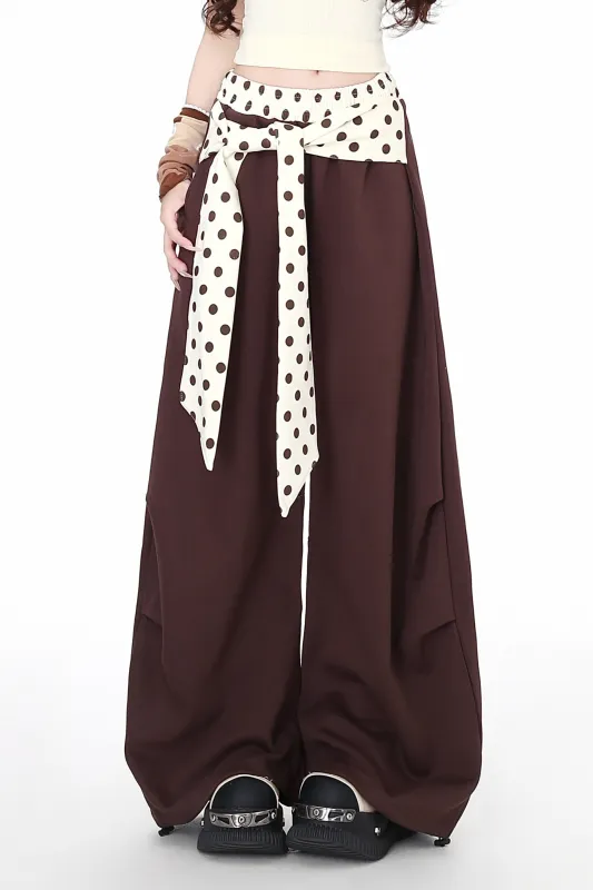 ドットレトロルーズY2Kパンツ sold by Belchic