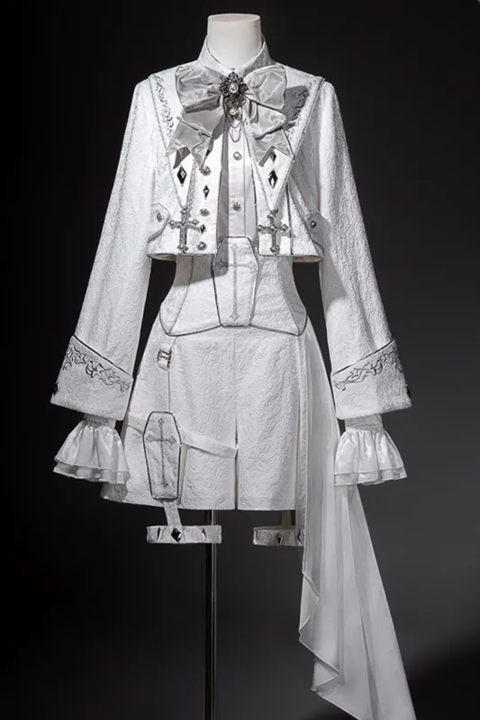 宮廷王子ピュアジャケット+フェイクカラー+シャツ+パンツ sold by Belchic