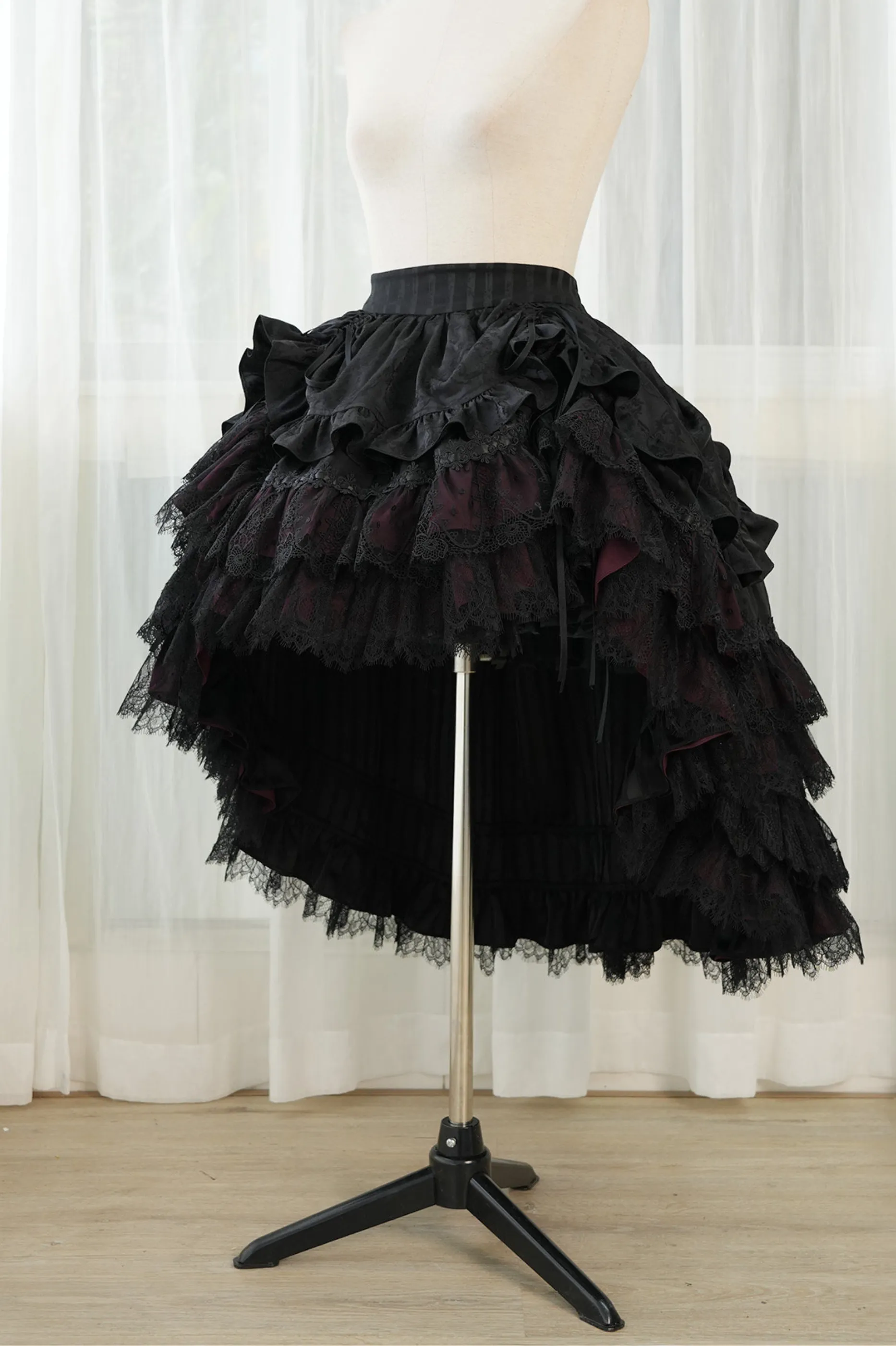 【3月16日予約締切】ビクトリアリリーズゴシックロリータシャツ+ベスト+スカート sold by Belchic product image thumbnail 4